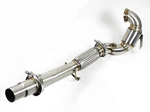 Downpipe Hosenrohr High Flow 76mm 3" Golf 7 GTI Leon ST KAT 200 1026146