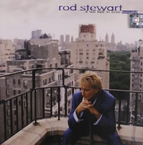 Rod Stewart If We Fall in Love Tonight (CD) Album (US IMPORT)