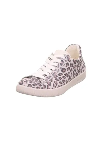 Legero Damen Silence Sneaker, Panther Print - Bequeme Schuhe für jeden Tag - Die Legero Damen Silence Sneaker bieten eine herausnehmbare Einlegesohle und bestehen aus recyceltem Material. Mit der Komfortweite "G" und einer leichten PU-Sohle sind sie perfekt für ein angenehmes Tragegefühl.