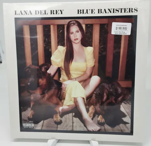 Lana Del Rey  Blue Banisters 2 LP transparent white Vinyl Limitiert Neu