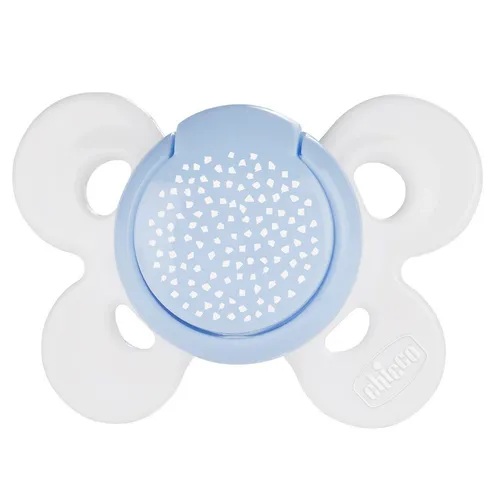 Succhietto PhysioForma™ Comfort Boy 0-6m In Silicone Chicco® 1 Pezzo