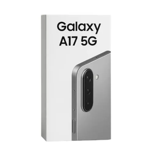 Samsung Galaxy A17 5G Smartphone 256 GB - Grau - Handy ohne Vertrag, leistungsstarker 50 MP Kamera und 5000 mAh Akku für lange Nutzung, ideal für Fotografie und Multimedia.