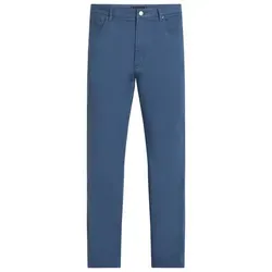 Tommy Hilfiger Chinohose DENTON 5PKT PRINTED STRUCTURE mit Struktur blau 32