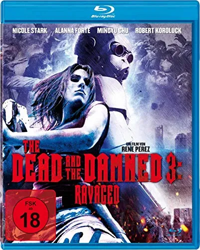 The Dead and the Damned 3: Ravaged [Blu-ray]