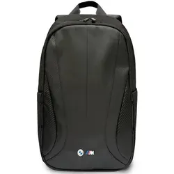 BMW Perforated 16" Notebook Backpack (Black) - Stylischer Rucksack für Laptops bis 16", gefertigt aus hochwertigen Materialien mit praktischen Fächern und gepolsterten Schultergurten - ideal für Alltag und Reisen.