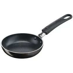 Tefal Simple Cook Mini-Blini-Bratpfanne 12 cm – Antihaft, Thermo-Signal für optimale Brattemperatur - Die Tefal Mini-Blini-Bratpfanne mit langlebiger Antihaftversiegelung ermöglicht mühelose Reinigung und perfekte Ergebnisse. Ideal für Kochanfänger und alle Herdarten, außer Induktion.