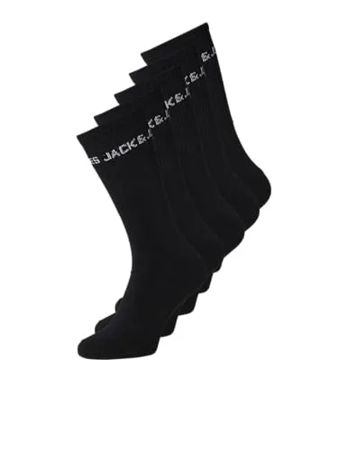 JACK & JONES male Tennissocken 5er-pack Tennissocken