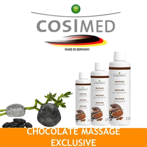 cosiMed Chocolate Massage EXCLUSIVE 250 ml ohne Konservierungs- Farb-& Duftstoff