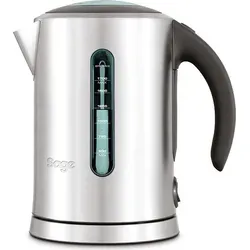 Sage The Soft Top Pure Kettle Wasserkocher, 1.7 L, Edelstahl, 3000 Watt - Wasserkocher mit 1.7 L Fassungsvermögen, schnelles Erhitzen dank 3000 Watt Leistung und elegantes Edelstahl-Design für jede Küche.