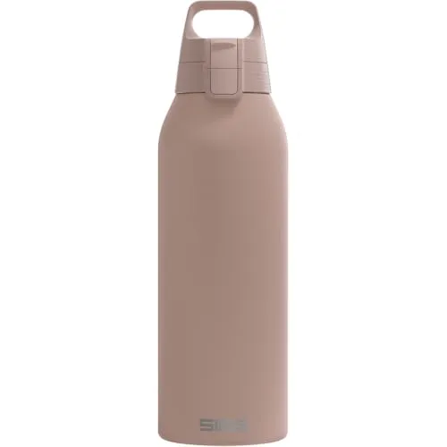 SIGG - Edelstahl Trinkflasche - Shield ONE Dusk - Für Kohlensäurehaltige Getränke Geeignet - Auslaufsicher - Federleicht - BPA-frei - Outdoor & Fitness - 1.5 L