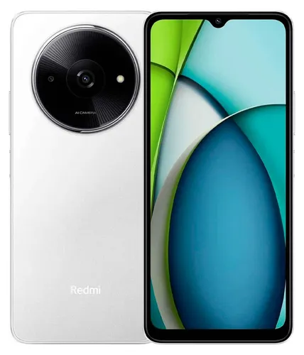 Xiaomi Redmi A3X 4G Smartphone - 4GB RAM, 128GB Speicher, Moonlight White - Smartphone mit 4G Unterstützung, ideal für flüssiges Streaming und Gaming, ausgestattet mit großzügigem 128GB Speicher für all Ihre Daten.