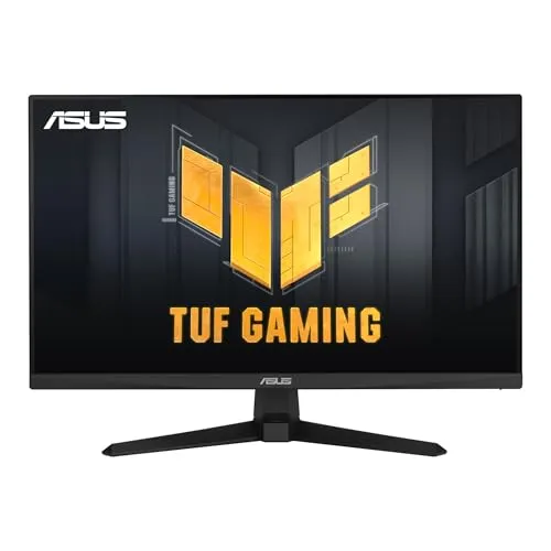 ASUS TUF Gaming VG249Q1A - 24 Zoll Full HD Monitor - 165 Hz, 1ms MPRT, FreeSync Premium - IPS Panel, 16:9, 1920x1080, DisplayPort, HDMI