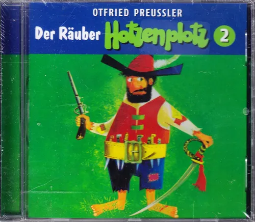 CD Der Räuber Hotzenplotz - Folge 2 - Otfried Preussler - Karussell - NEU/OVP