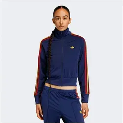 adidas Originals Trainingsjacke FIREBIRD CLASSIC ORIGINALS FIREBIRD, reguläre Passform blau M (38/40)