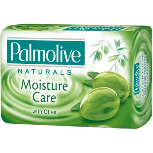 Palmolive Stückseife Natural Olive 90 g - Hochwertige Stückseife für die Händewaschung, sanft zur Haut und ideal für tägliche Pflege.