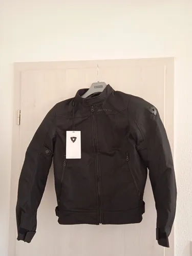 Revit Eclipse 2 Damen Motorrad Textiljacke, schwarz, 42 - Schutzjacken - Hochwertige Damen Motorrad Textiljacke mit optimalem Schutz und atmungsaktivem Material für maximalen Komfort auf jeder Fahrt.