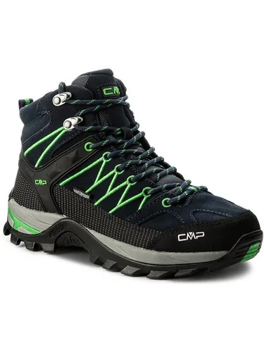 CMP Rigel Mid Herren Trekking- & Wanderstiefel - Wanderschuhe mit Fast-Lace Schnürung und Knöchelstützsystem für optimalen Halt und Komfort auf allen Trails.