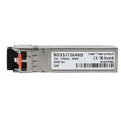 BlueOptics SFP+ Transceiver FTLX1672M3BNL kompatibel - Hochgeschwindigkeits SFP+ Transceiver für 10 Gigabit Ethernet über Singlemode Glasfaser. Zuverlässig für Switche und Router, ausgestattet mit Digital Monitoring für optimale Leistung und Sicherheit.