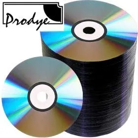Prodye DVD+R DL 8,5 GB nierle Edition unbedruckt 8X Speed Double Layer ECO-Pack 100 STK