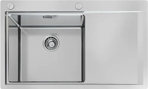 FOSTER 1250052 Waschbecken Inox 1 Heiß Li Schnur nach Oben Master 86 CM