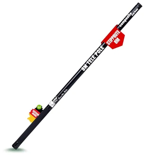 Stipprute 8m Teleskoprute von Zite Fishing - Angelruten & Stöcke, leichte und flexible Teleskoprute für alle Süßwasserfische, ideal für Angler jeden Geschlechts.