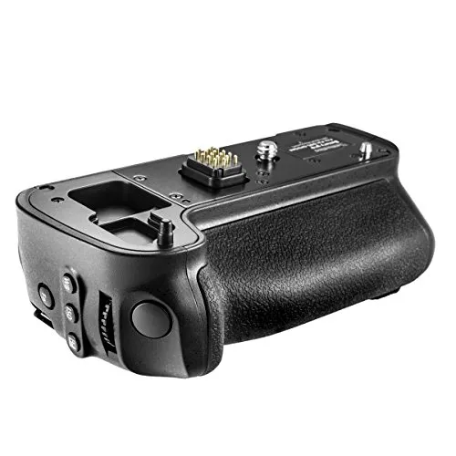 Batteriegriff kompatibel mit Panasonic Lumix DMC-GH3, DMC-GH3A, DMC-GH3H, DMC-GH4, DMC-GH4A - ersetzt DMW-BGGH3