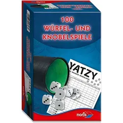 Noris 100 Würfel- und Knobelspiele - ab 8 Jahren