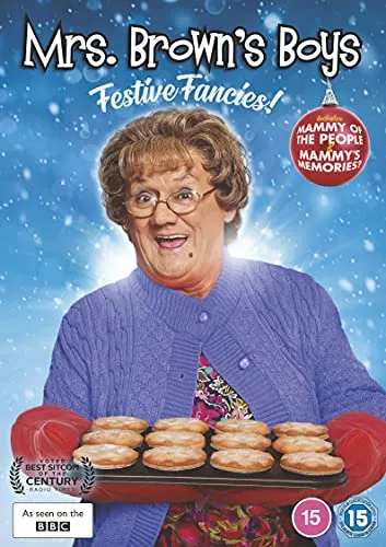 Mrs Brown's Boys: Festive Fancies [DVD] [2021]