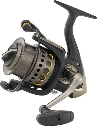 Ryobi Cynos III 6500 Feeder Rolle - Angelrolle für modernes Spinfischen und Ansitzangeln, japanische Ingenieurskunst mit 5+1 Edelstahl-Kugellagern für supersanften Lauf und präzise Schnurverlegung.