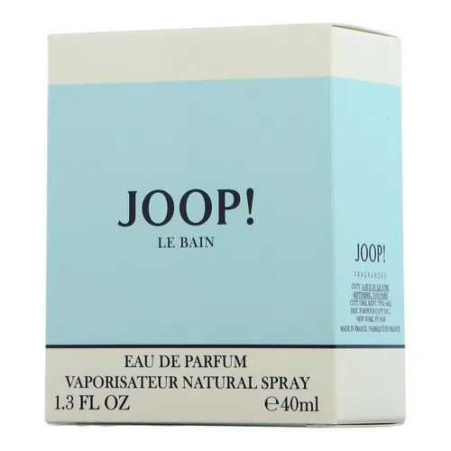 JOOP! Le Bain Eau de Parfum für Damen 40 ml - Damendüfte mit orientalischem Flair, das mystisch und verführerisch wirkt. Ideal für besondere Anlässe und kühles Wetter, perfekt für dynamische Führungspersönlichkeiten.
