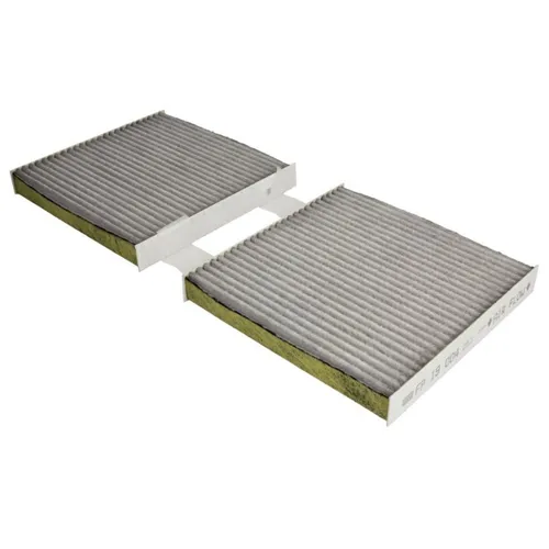 MANN-FILTER FP 19 004 Innenraumfilter - Innenraum- / Pollenfilter mit antibakteriellen und fungiziden Eigenschaften, sorgt für saubere Luft im Fahrzeug und schützt die Gesundheit der Insassen.