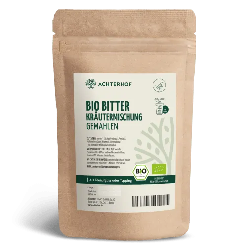 Bio Bitter Kräutermischung gemahlen (100g)