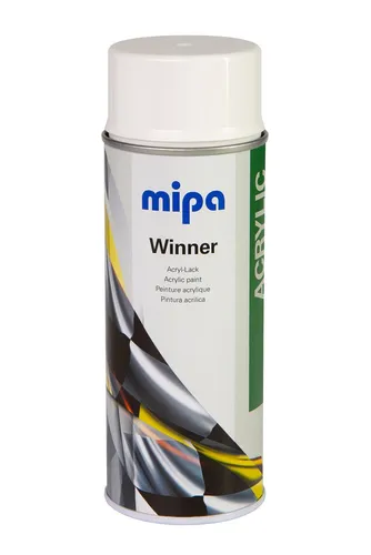Mipa Winner Spraydose Acryl-Lack weiss glanz (400 ml)