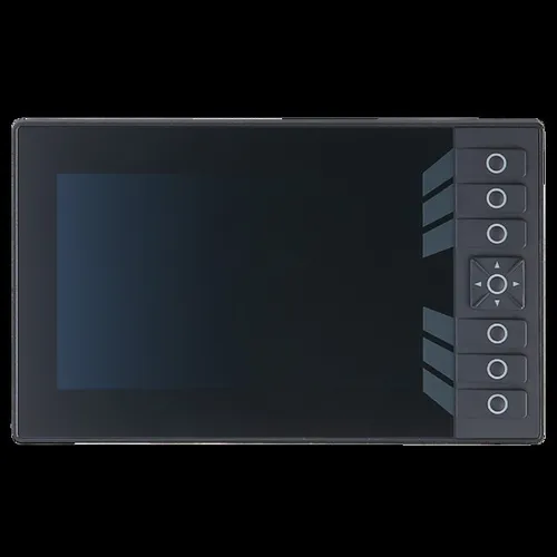 Ifm Electronic CR1076 Prozess- und Dialoggerät - Modernes Grafik-Panel für präzise Prozesssteuerung, kompakte Bauweise für vielseitigen Einsatz in der Industrie. Ideal zur Unterstützung bei der Datenvisualisierung.