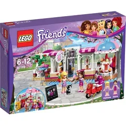 Lego Friends - Heartlake Cupcake Cafe - Set 41119 - LEGO (R) Komplette Sets & Packs, kreatives Café-Erlebnis mit vielen süßen Details für stundenlangen Spielspaß.