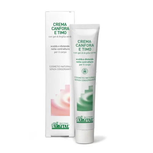 Argital Creme mit Kampfer und Thymian Körpercreme 50ml