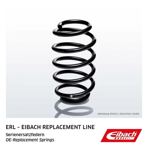 Eibach Fahrwerksfeder Einzelfeder ERL R10595 - Autoteile - Hochwertige Serienersatz-Feder für optimale Fahrwerksperformance und verbesserte Fahrzeugstabilität.