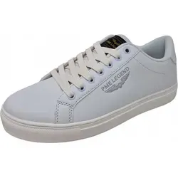PME LEGEND Sneaker Carior 900 - Weiße Sneakers in Größe 45 - Stylische Sneakers von PME Legend im modernen Design. Der flache Absatz und das atmungsaktive Textilfutter sorgen für hohen Tragekomfort im Alltag.