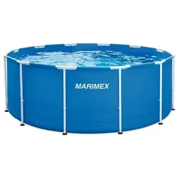 Marimex Florida Pool 3,66x0,99 m - Blau, Aufstellpool für den Garten - Framepools, einfacher Aufbau in 30 Minuten und ganzjährig nutzbar. Ideal für entspannte Sommertage im eigenen Garten.