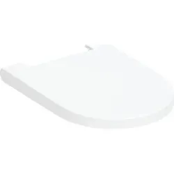 Geberit AquaClean Alba WC-Deckel - Original-Ersatzteil für Geberit AquaClean Alba, langlebig, stabil und mit glatter, pflegeleichter Oberfläche für einfache Reinigung.