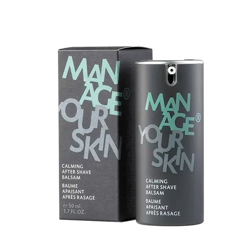 Dr. Spiller Calming After Shave Balsam - Balms für Nachbehandlungen, beruhigt und lindert Rötungen sowie Reizungen nach der Rasur auf natürliche Weise.