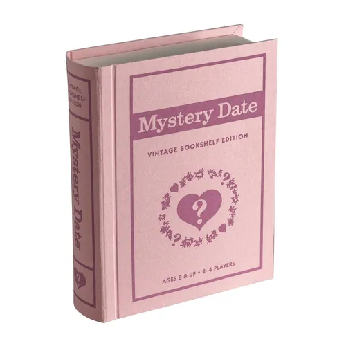 Mystery Date Vintage Bookshelf Edition, 2-4 Players, Ages 8 and Up