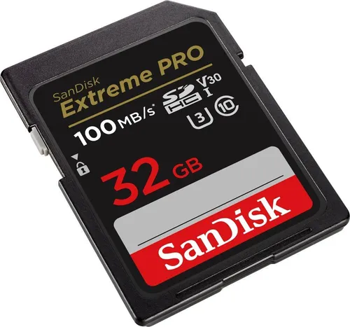 SanDisk Extreme Pro 32 GB SDHC UHS-I-Speicherkarte - Hochgeschwindigkeits-SD-Karte bis 100 MB/s, ideal für professionelle Anwendungen und 30 Jahre Garantie