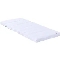 vidaXL Verstellbare Schaumstoffmatratze 80 x 200 cm - Erlebe individuellen Schlafkomfort mit dieser flexiblen Schaumstoffmatratze. Verstellbar von 130 cm bis 200 cm, bietet sie optimale Unterstützung und passt perfekt in moderne Schlafzimmer.