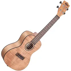 Kala KA-CEM Exotic Mahogany Concert - Sonstige Zupfinstrumente, exquisite Mahagoni-Konstruktion für warmen Klang und elegantes Design, ideal für Musiker jeder Stufe.