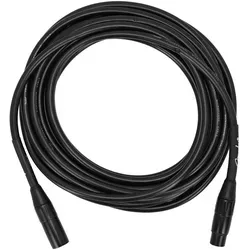 PRO 25 MICROPHONE CABLE - Mikrofonkabel mit hochwertiger Spiralabschirmung für minimale Störgeräusche und optimale Klangtreue, ideal für professionelle Anwendungen.