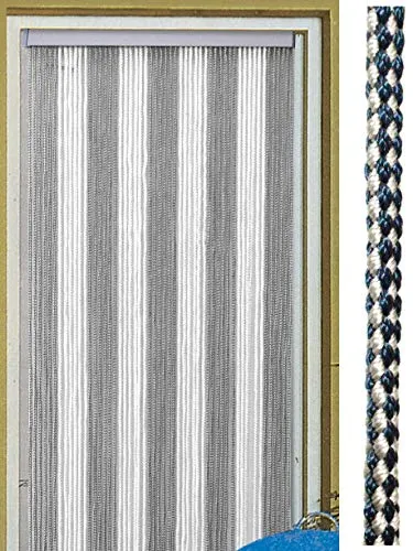 Arisol Korda Türvorhang 60x190cm - Moderne Türvorhänge für Caravans und Zuhause, schützen vor Insekten und Sonneneinstrahlung – ideal für gemütliche Räume.