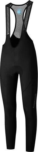 Shimano Vertex Bib Tights W/O Chamois - Radhose Gr L schwarz - Leichte, atmungsaktive Thermo-Trägerhose für Rennradfahrer in Größe L. Ideal für kühle Tage, mit Stretch und Hosenträger für perfekten Sitz. Entdecken Sie weitere Shimano-Angebote bei Bergfreunde.de!