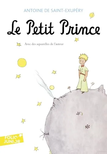 Le Petit Prince: Avec des aquarelles de l'auteur (Collection folio, 100)