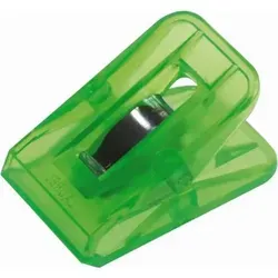Briefklemmer Multi Clip Signal 1 25x43mm VE=100 Stück kristallgrün - Vielseitige Multi Clips in fröhlichem kristallgrün, ideal für Büro und Haushalt. Perfekt zum Befestigen von Nachrichten oder zum Verschließen von Verpackungen. Praktisch und farbenfroh, ein Must-Have für jeden Schreibtisch!